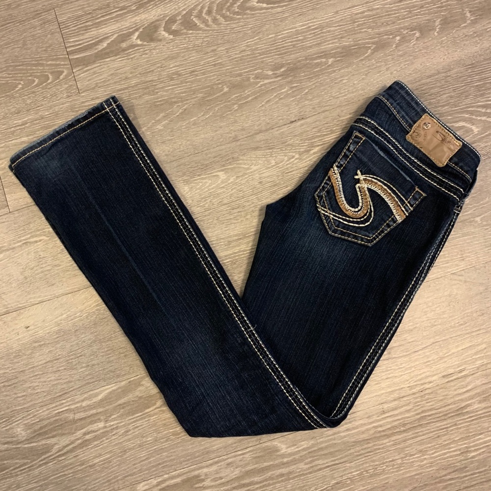 Buckle Jeans - Silver Jeans co